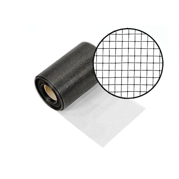 Phifer Fiberglass Vent Insect Screening, 6 x 100', Charcoal 3003174 - main